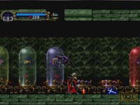 une photo d'Ã©cran de Castlevania - Symphony of the Night sur Sony Playstation